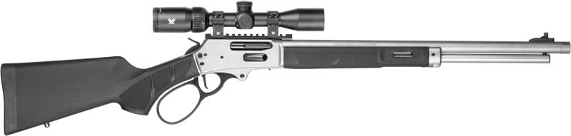 S&W 1854 LARGE LOOP 30-30 WIN - SCOPED 20" STAINLESS SYNTHETIC