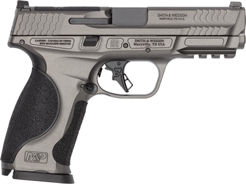 S&W M&P9 M2.0 METAL 9MM 4.22" - 15-SHOT TUNGSTEN GRAY CERAKOTE