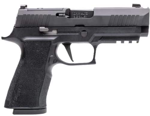 SIG P320 XTEN 10MM 3.8" XRAY3 - COMPENSATED OR (2)10RD BLACK