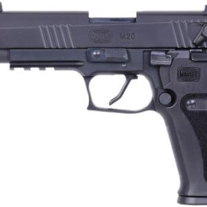 Mauser M20 SD .22 LR threaded black pistol