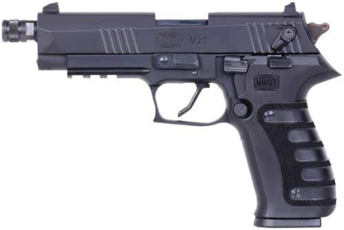 BL MAUSER M20 SD 22LR 13-SHOT - DA/SA THREADED BLACK