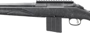 RUGER AMERICAN GENII PATROL - 300 WM  20" BLACK SPLATTER