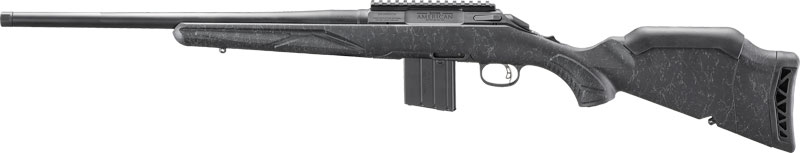 RUGER AMERICAN GENII PATROL - 300 WM 20" BLACK SPLATTER