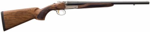CHARLES DALY SXS 520T 20GA 3" - 20" CT5 EXTRACTOR BLUED WALNU