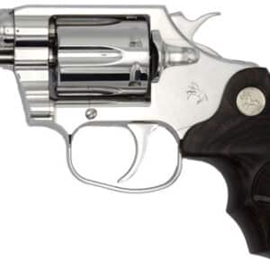 COLT COBRA 38SPL+P FS 2.1" 6RD - BRIGHT STAINLESS WOOD GRIPS