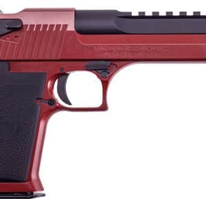 DESERT EAGLE MARK XIX 50AE 6" - CRIMSON RED CERAKOTE BLACK