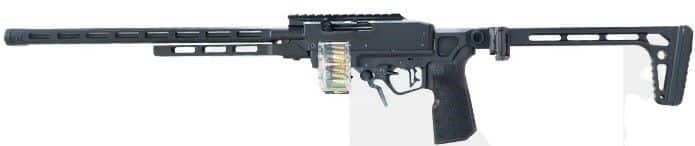 TANDEMKROSS ADX RIFLE 22LR - 16.5" 20RD BLACK FOLDING STOCK