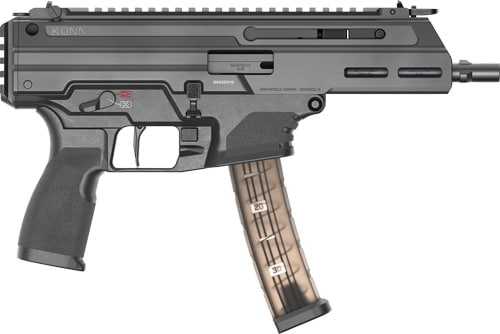 SPRINGFIELD KUNA PISTOL 9MM - 6.125" 30RD TRI-LUG NO BRACE