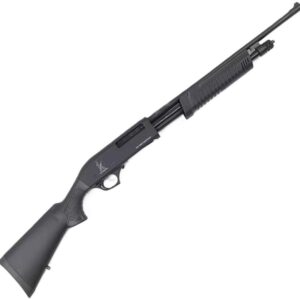 CRICKETT SINGLE SHOT 410 3" - 18.5" BLACK SYNTHETIC