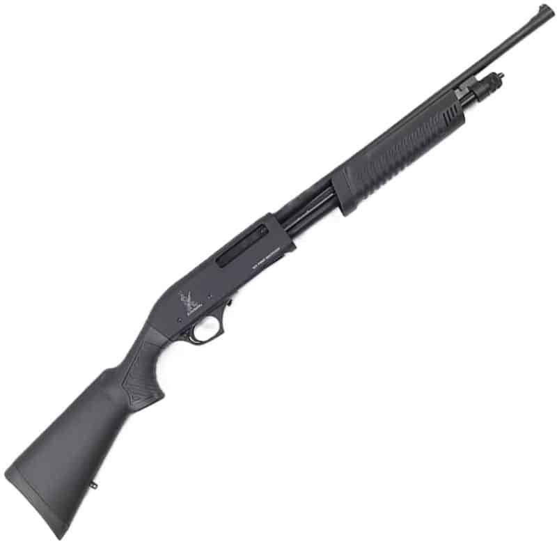 CRICKETT SINGLE SHOT 410 3" - 18.5" BLACK SYNTHETIC
