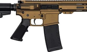 GLFA AR15 PISTOL 300 AAC 7.5" - W/ BRACE NITRIDE BBL BRONZE