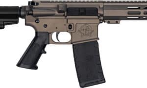 GLFA AR15 PISTOL 300 AAC 7.5" - W/ BRACE NITRIDE BBL TUNGSTEN