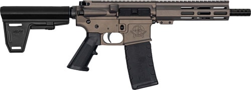 GLFA AR15 PISTOL 300 AAC 7.5" - W/ BRACE NITRIDE BBL TUNGSTEN