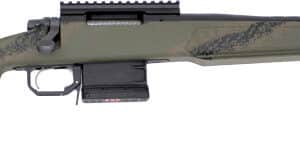 GLFA SUB-1 BOLT ACTION 6.5CM - 20" SS FLUTED CF STOCK GREEN