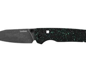 KERSHAW BEL AIR 3.1" ISLAND GRN SPLT