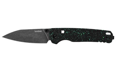 KERSHAW BEL AIR 3.1" ISLAND GRN SPLT