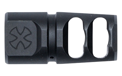 NOVESKE MUZZLE BRAKE 2 PORT 1/2X28