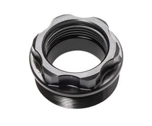 NOVESKE HOGNUT SILENCER ADAPTER BLK