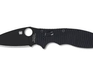 SPYDERCO MANIX 2 SALT MC 3.37" BLK