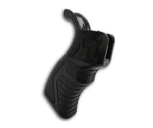 XTS RUBBERIZED AR PISTOL GRIP BLACK