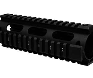 XTS AR-15 2-PIECE QUAD RAIL BLACK