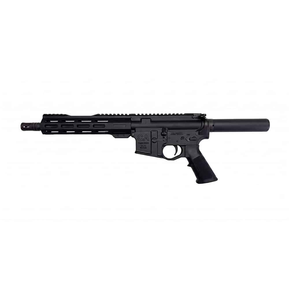 Combat Armory CA-15 Pistol 300 Blackout 10rd Magazine (1) 10.5" Barrel 10'' Slim Pic M-LOK Rail