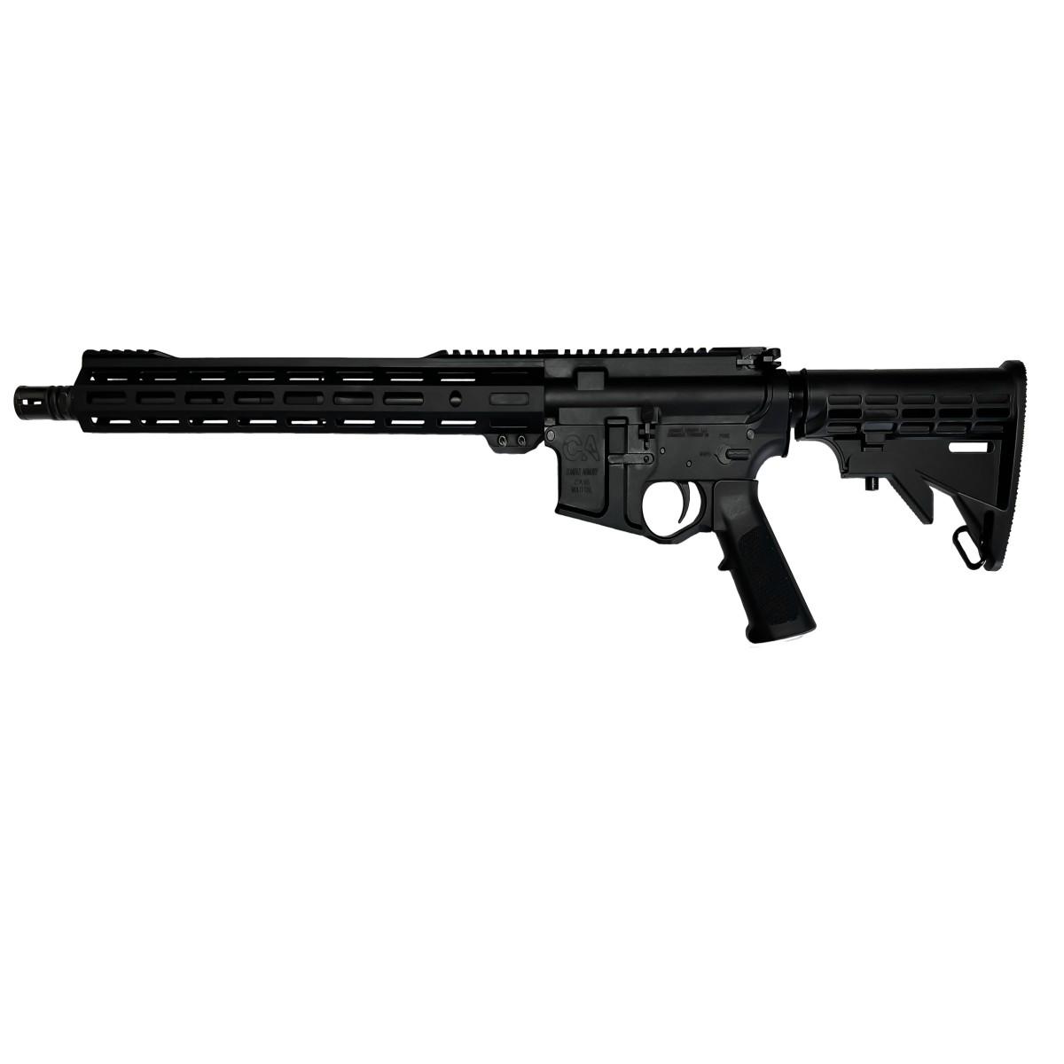 Combat Armory CA-15 Rifle 300 Blackout 10rd Magazine (1) 16" Barrel 15'' Slim Rail M-LOK