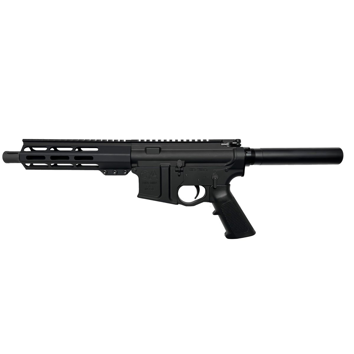 Combat Armory CA-15 Pistol 300 Blackout 10rd Magazine (1) 7.5" Barrel 7'' Full Pic M-LOK Rail