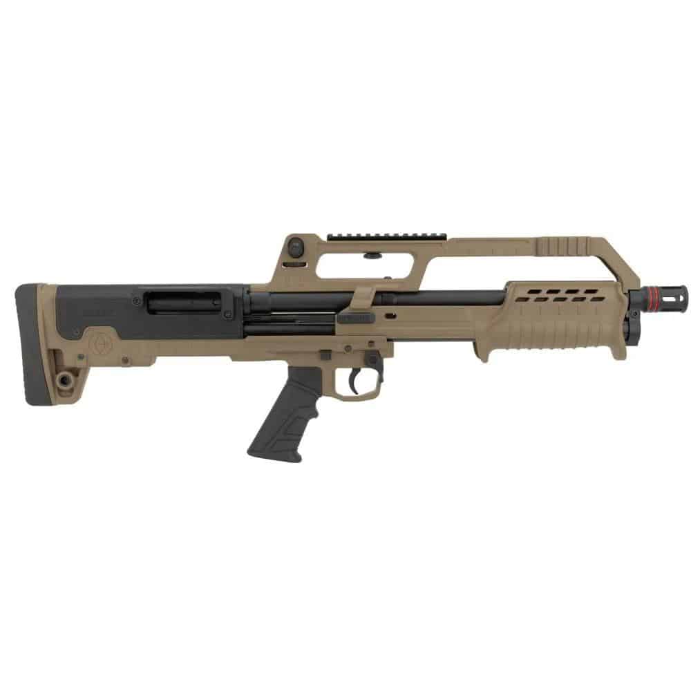 Escort Bulltac Shotgun 410 ga 3" Chamber 5rd Magazine 18" Barrel FDE