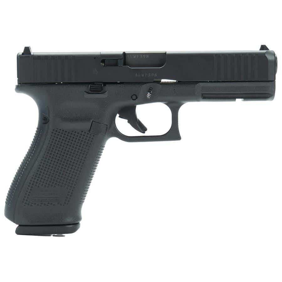 Glock V-Series Model 21 MOS Handgun .45 ACP 13rd Magazines (3) 4.61" Ported Barrel Black US Made