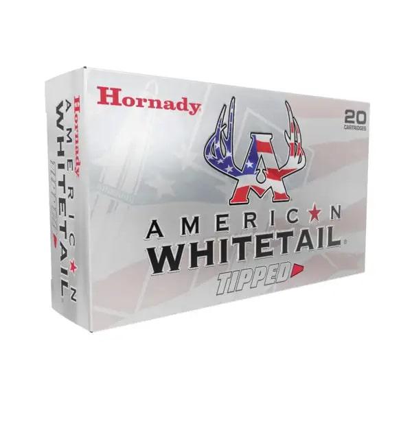 Hornady American Whitetail Tipped SST Rifle Ammunition 270 Win 130gr PT 3050 fps 20/ct