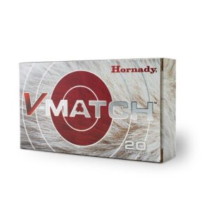Hornady V-Match Rifle Ammunition 6.5 Grendel 100gr ELD-VT 20/ct