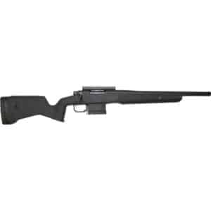 GLFA SUB-1 Bolt Action Rifle 6.5 Creedmoor 5rd Magazine 20" Fluted Threaded Barrel w/Black Carbon Fiber Stock