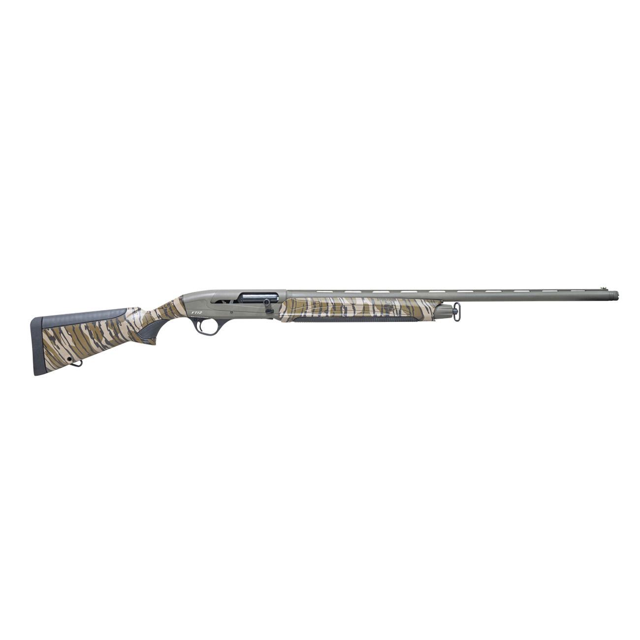 Pointer FT21 Semi-Auto Shotgun 20ga 3" Chamber 5rd Capacity 28'' Barrel ODG Receiver Mossy Oak Bottomland Stock