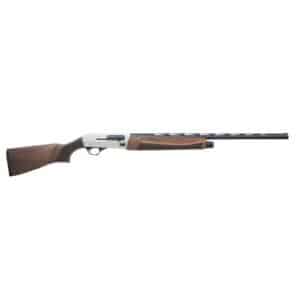 Pointer FT21 Semi-Auto Shotgun 20ga 3" Chamber 5rd Capacity 28'' Barrel Black Receiver Walnut Stock
