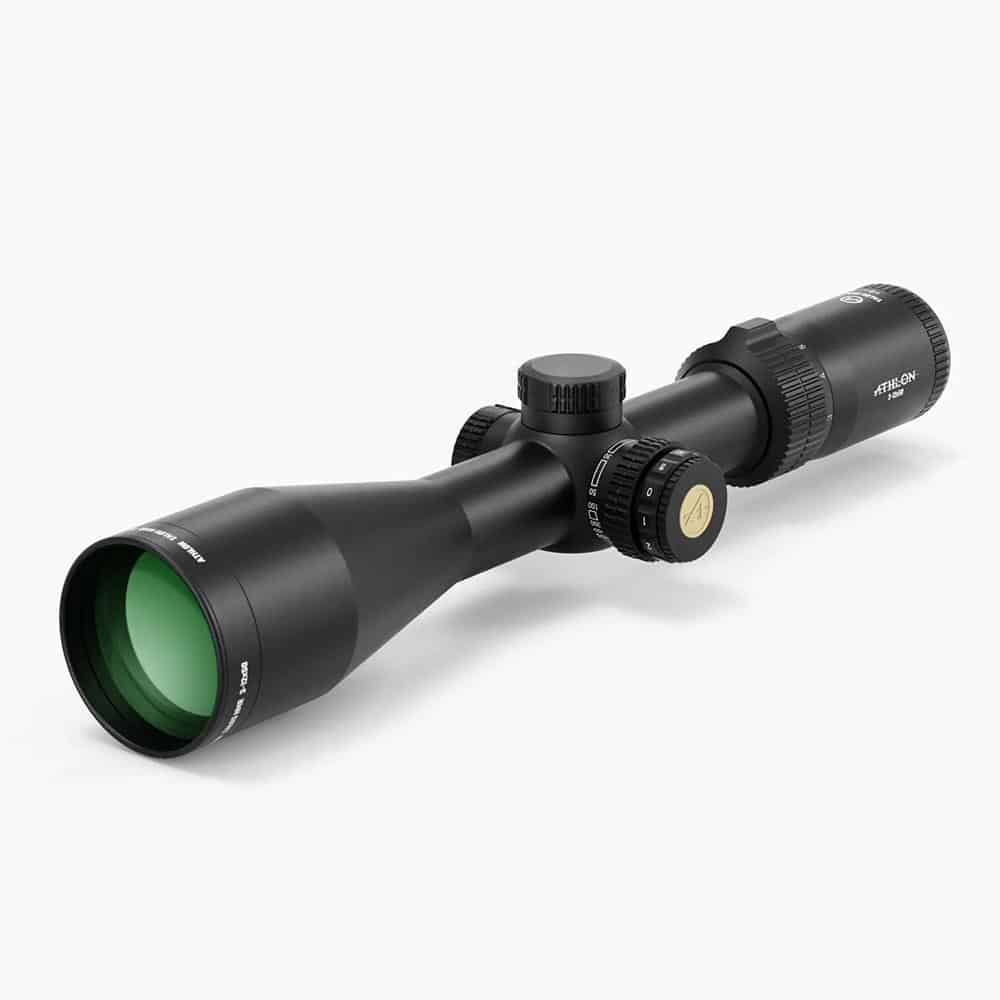 Athlon Talos HMR Rifle Scope 3-12x50 30mm SFP AHMC Illum. Black