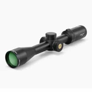 Athlon Neos HMR Rifle Scope 4-12x40 1" SFP BDC 17 HMR MOA Black