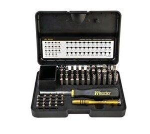 Wheeler SAE/Metric/Hex/Torx Screwdriver Set 55 pc