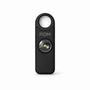 POM Industries Personal Safety Alarm Black