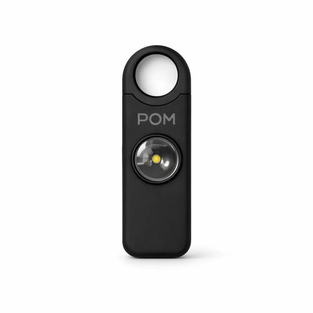 POM Industries Personal Safety Alarm Black