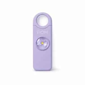 POM Industries Personal Safety Alarm Lavender