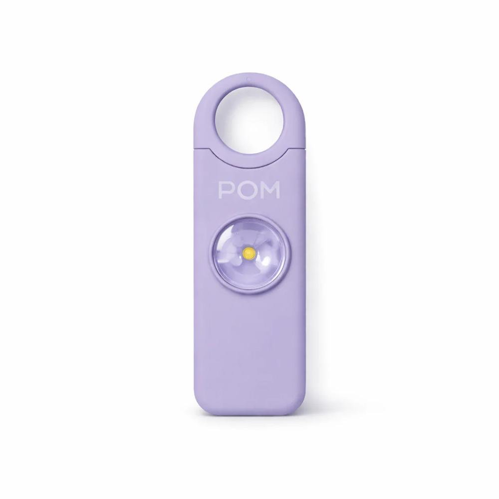 POM Industries Personal Safety Alarm Lavender