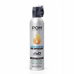 POM Industries AVD Lithium Fire Suppressant Spray