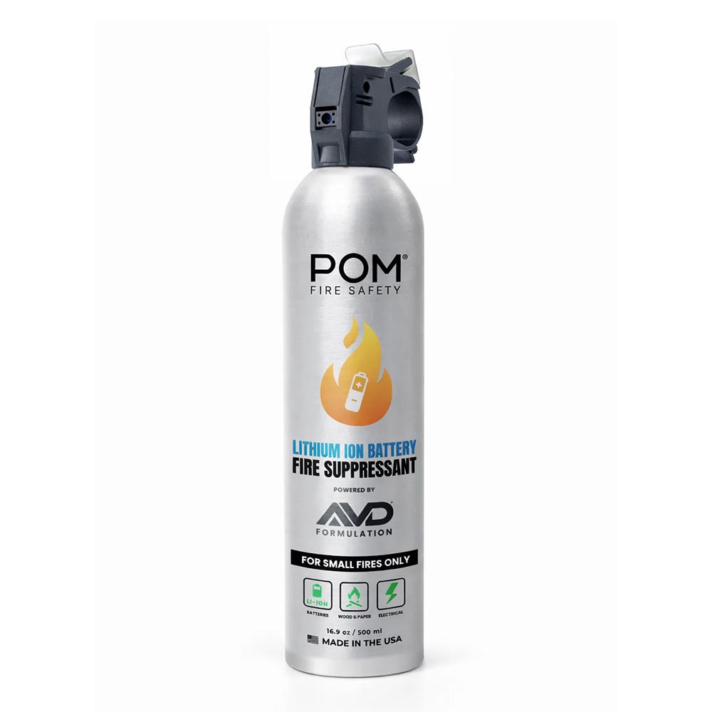 POM Industries AVD Lithium Fire Suppressant Spray