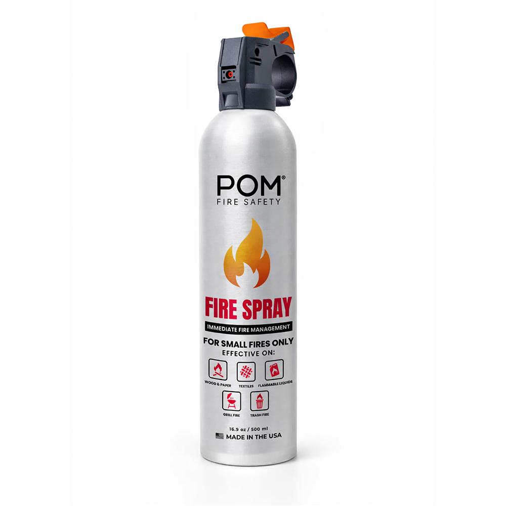 POM Industries Fire Spray