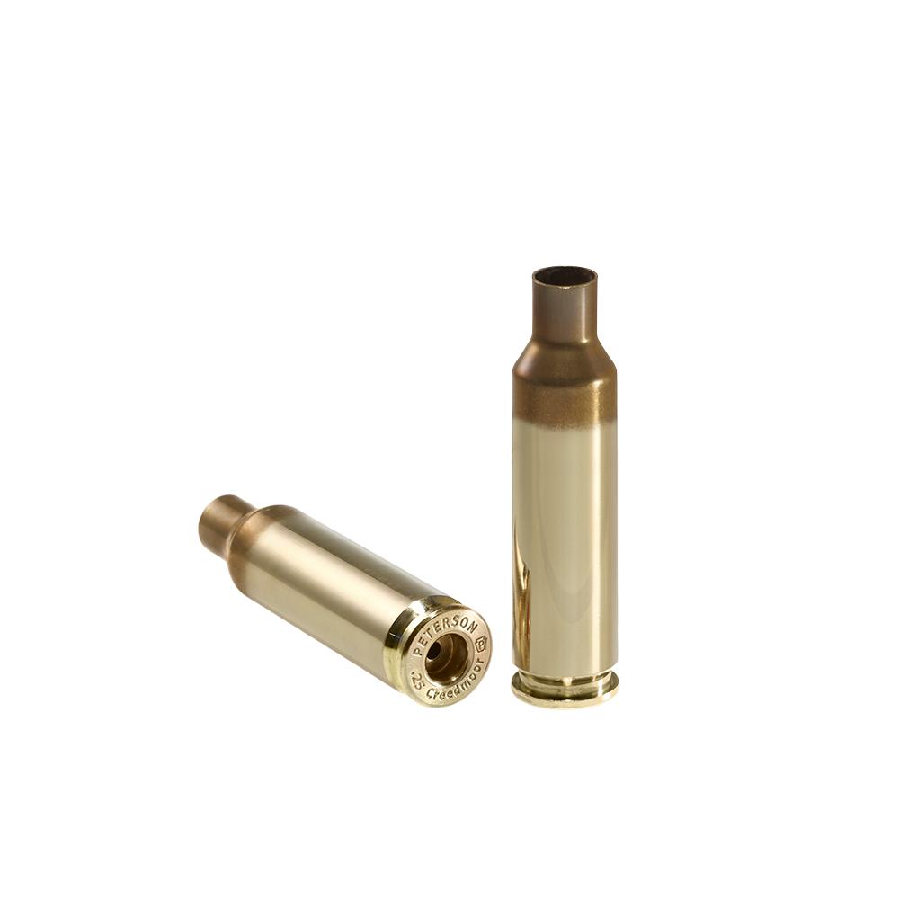 Peterson LRP(Large Rifle Primer) Unprimed Brass 25 Creedmoor - 500/ct