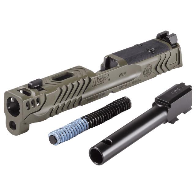 Smith & Wesson Barrel Assembly for M&P9 M2.0 Carry Comp - ODG