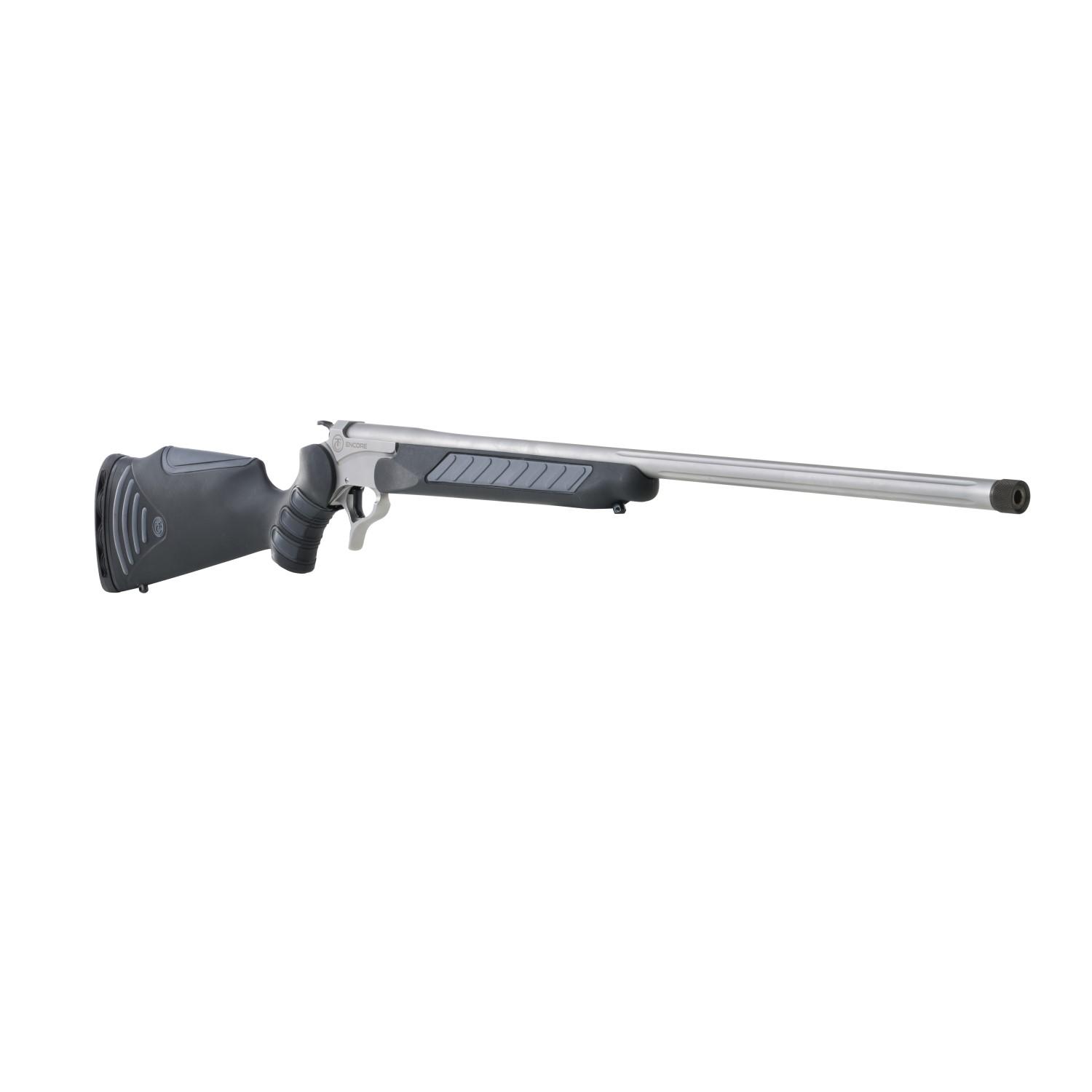 Thompson Center Encore Prohunter Rifle 25 Creedmoor Single Shot 26" Stainless Threaded Barrel No Sights Flextech Stock