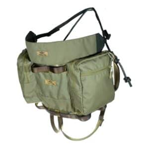 Tethrd Workhorse Saddle Kit Timber Green XL