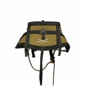 Timber Ninja Outdoors Black Belt Duel Saddle XL Up To 36" Olive